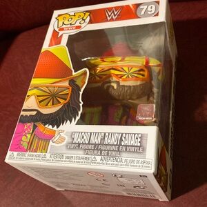 WWE Macho Man Randy Savage Funko Pop
